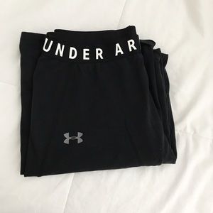 under armour wide leg leggings